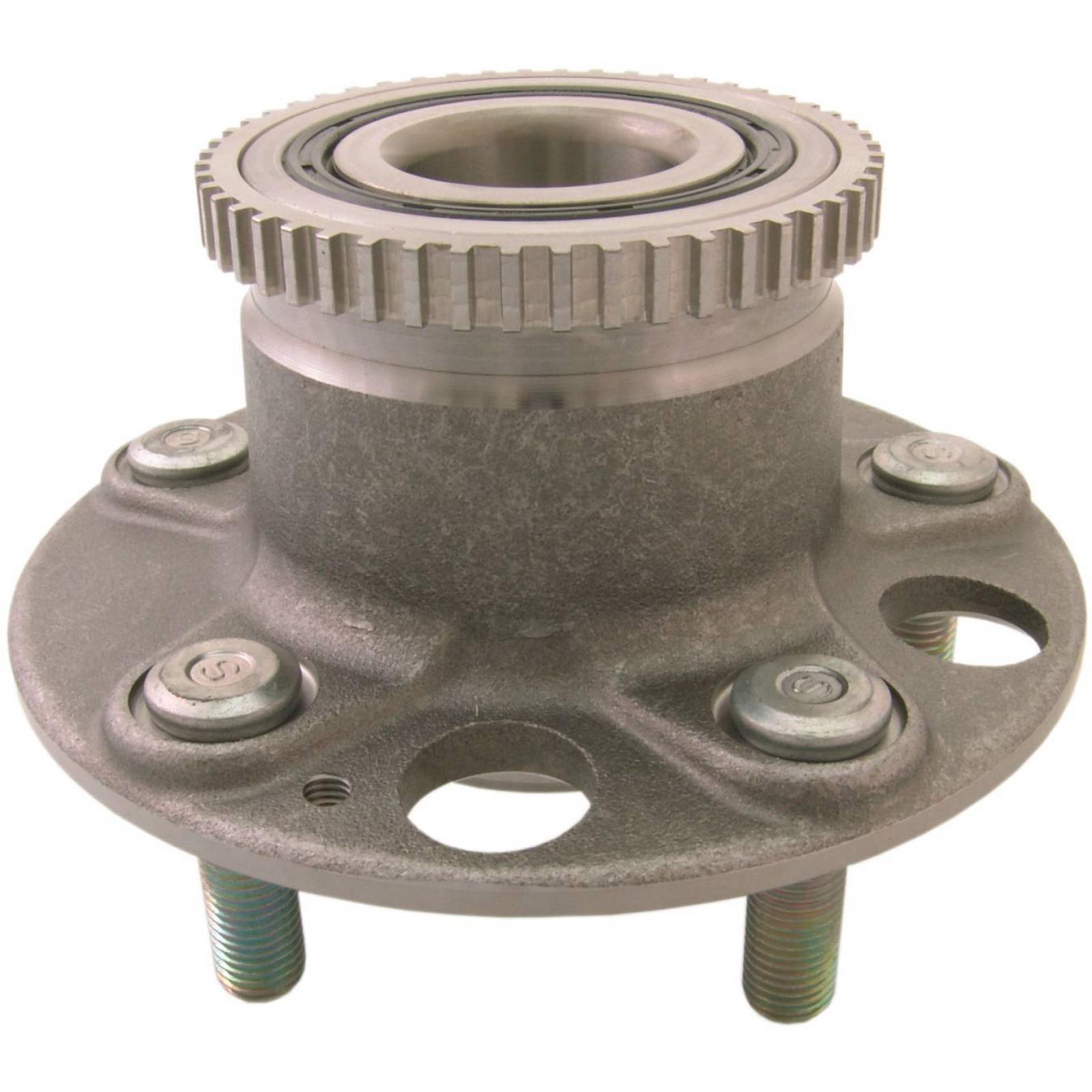 Rear wheel hub