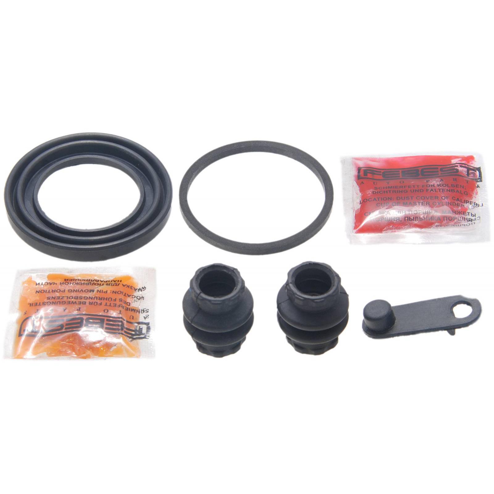 rear brake caliper repair kit (set for one side)