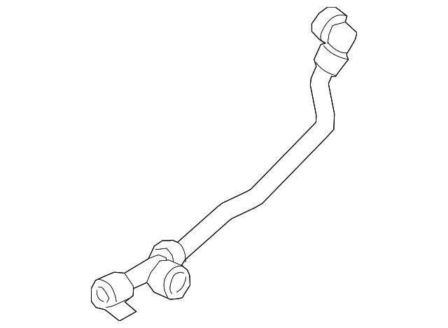 Lower Hose - BMW (17-12-8-602-616)