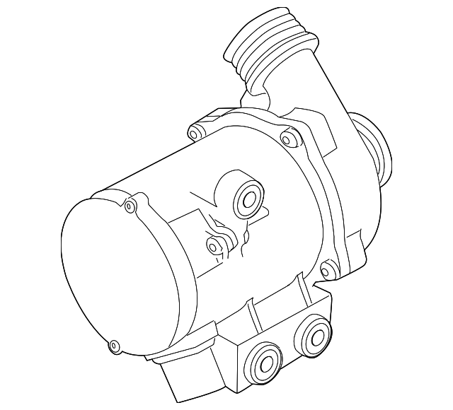 Water Pump Assembly - BMW (11-51-9-894-484)