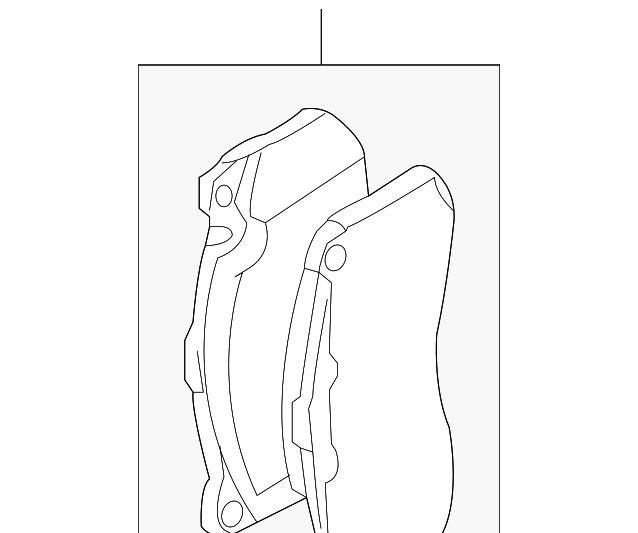 Disc Brake Pad Set Front - BMW (34-11-6-786-044)