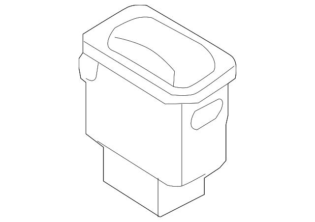 Switch Assy Trunk Opener