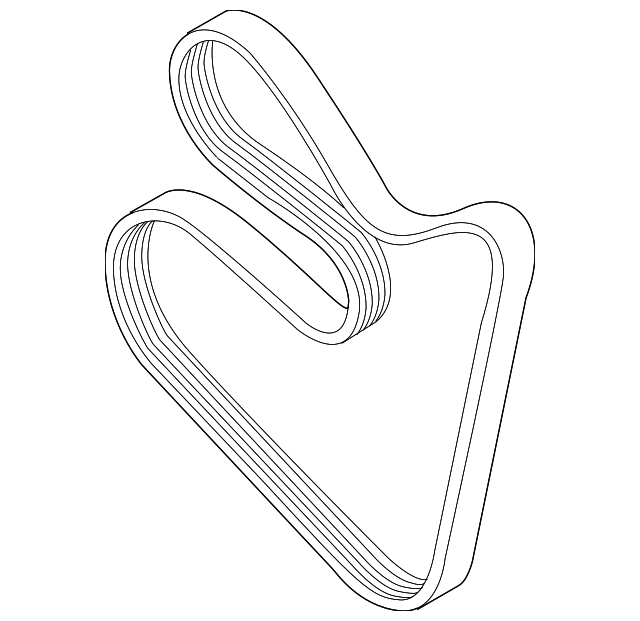 Serpentine Belt - BMW (11-28-7-631-817)