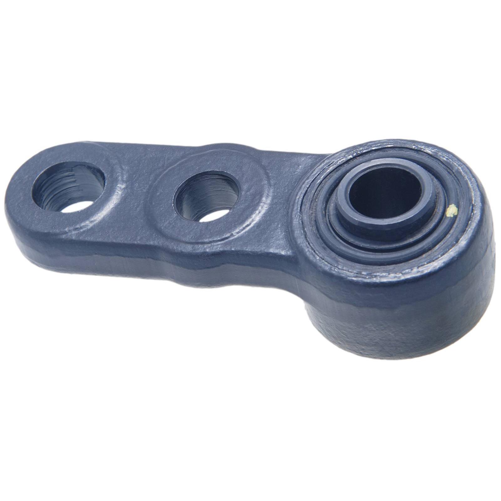 Floating bushing, rear suspension knuckle