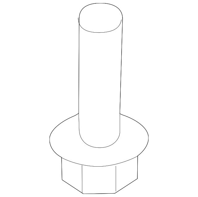 Bumper Bolt - Hyundai (54849-07000)