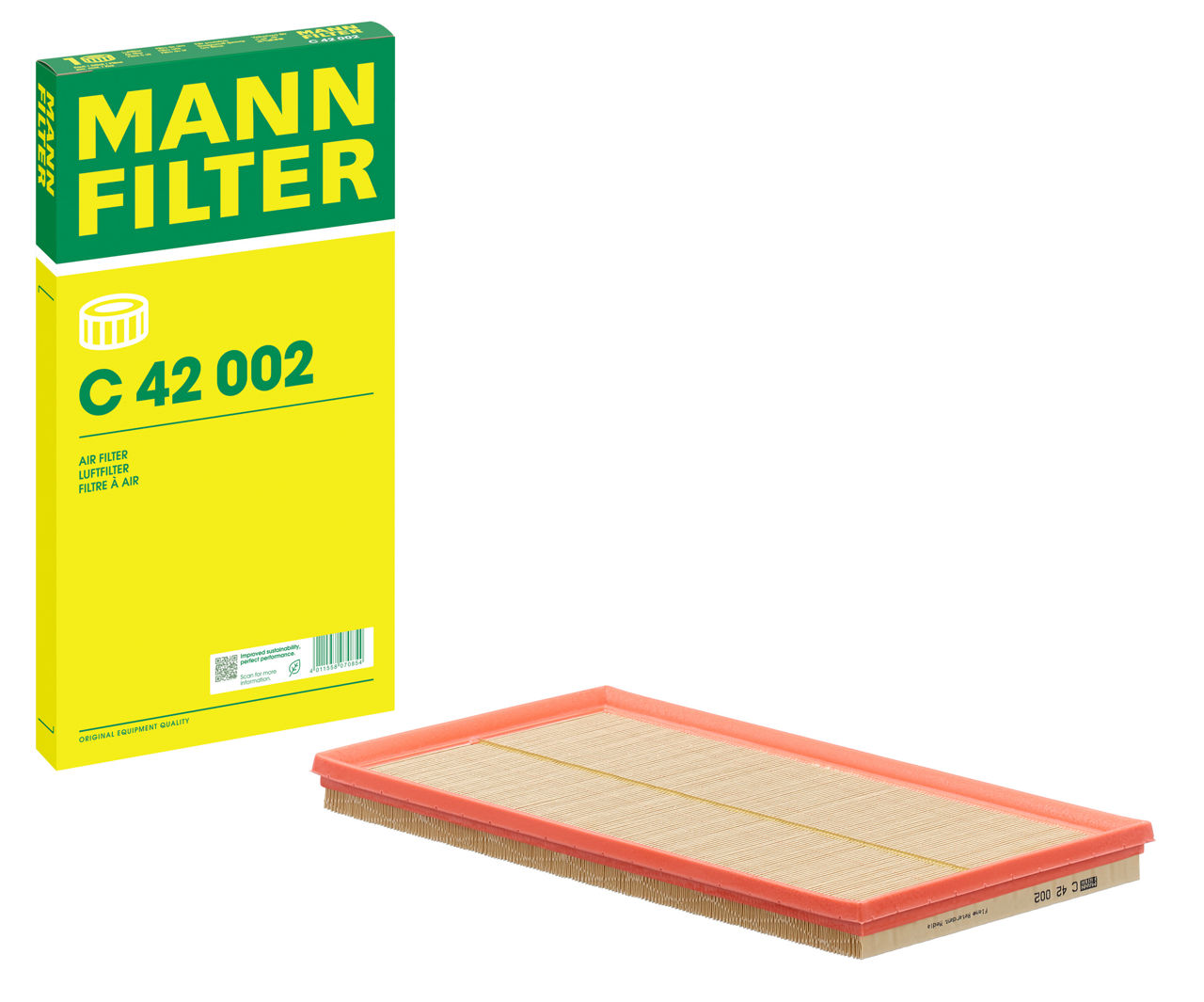 Air Filter Db W447 (447.811)