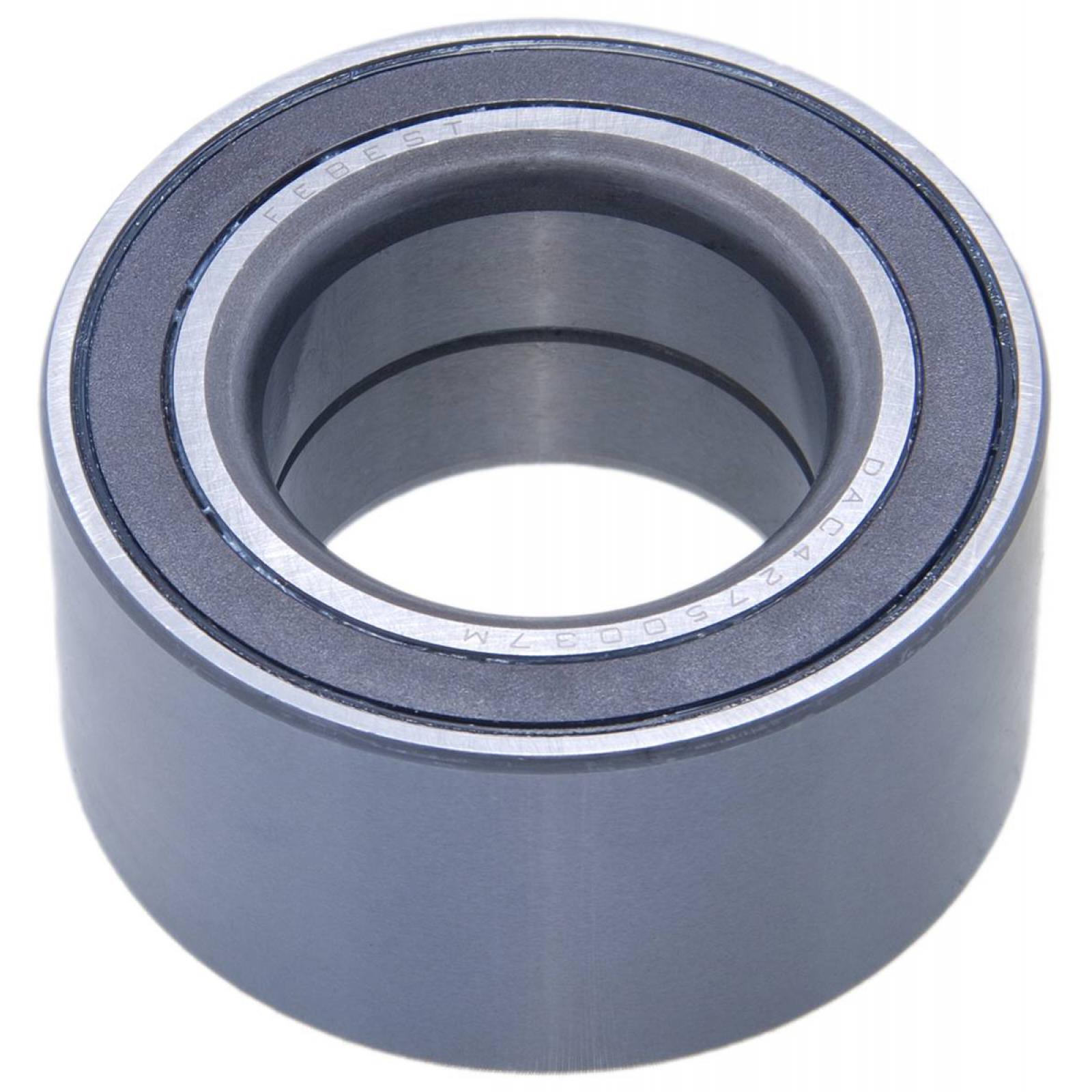 rear wheel bearing 42x75x37