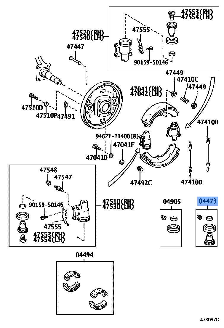 Brake Wheel Cyl Kit