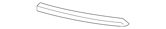 Bumper Cover Bracket - Hyundai (86572-3L200)