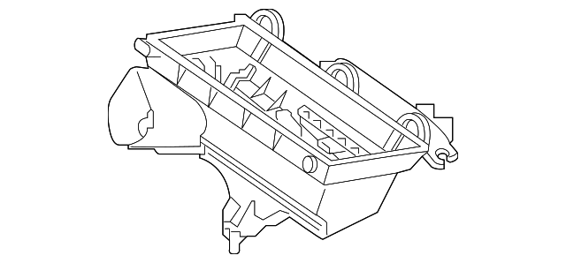 Body Assy Air Cleaner