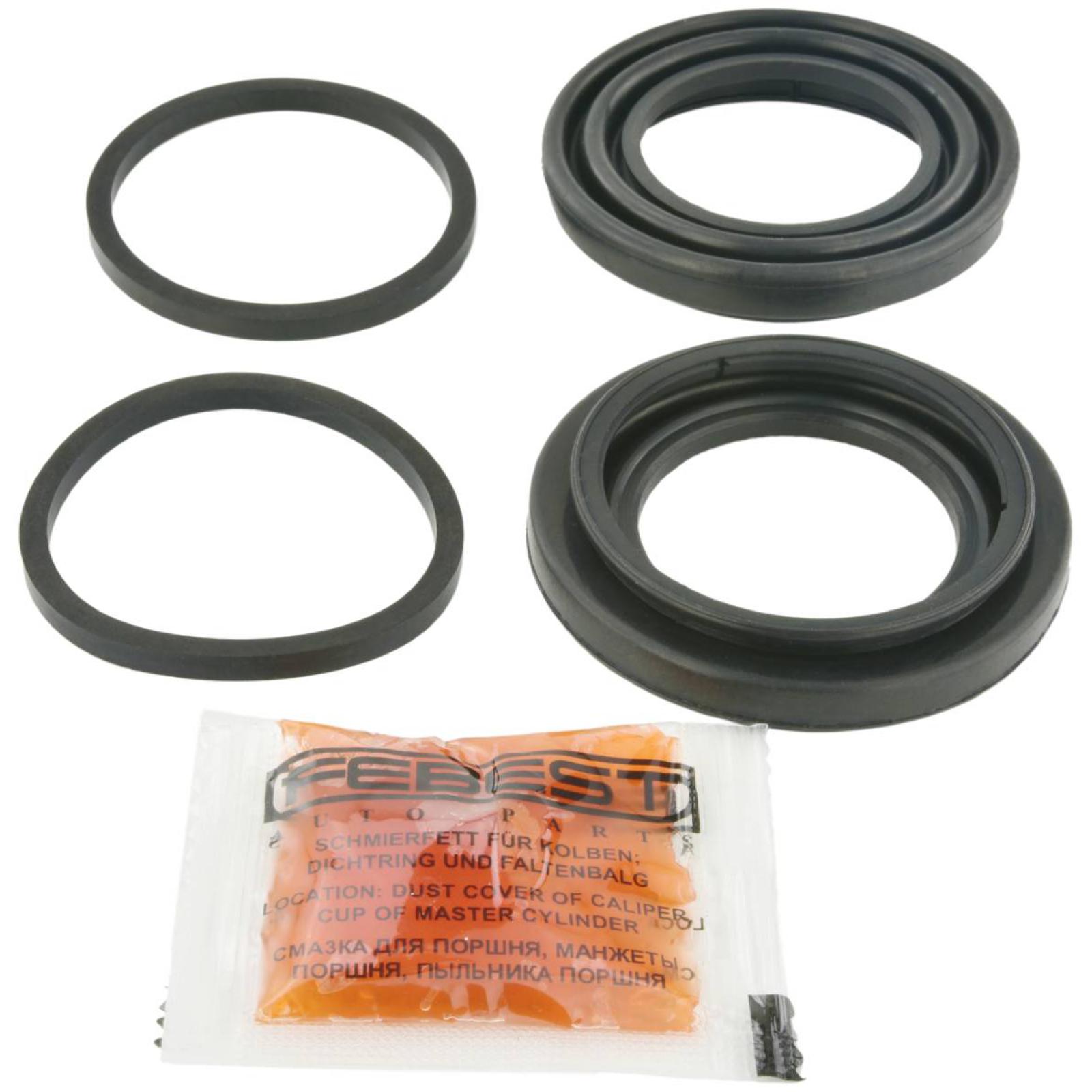 front brake caliper repair kit (set for one side)
