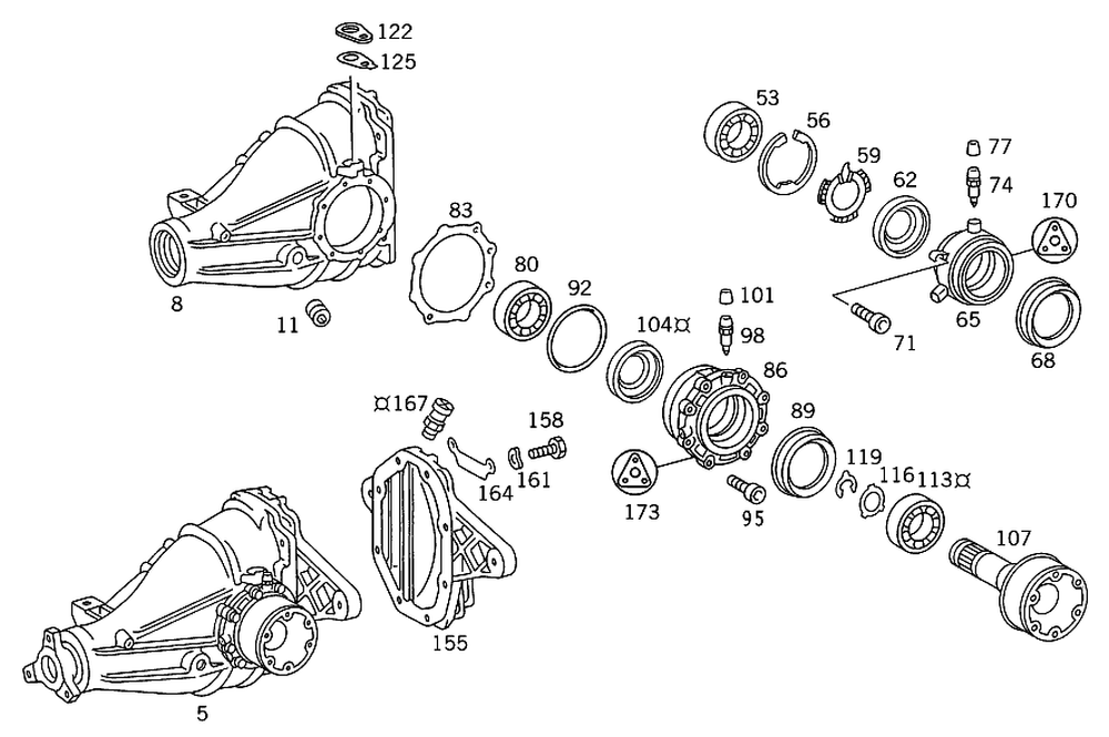 Tappered Roller Bearing
