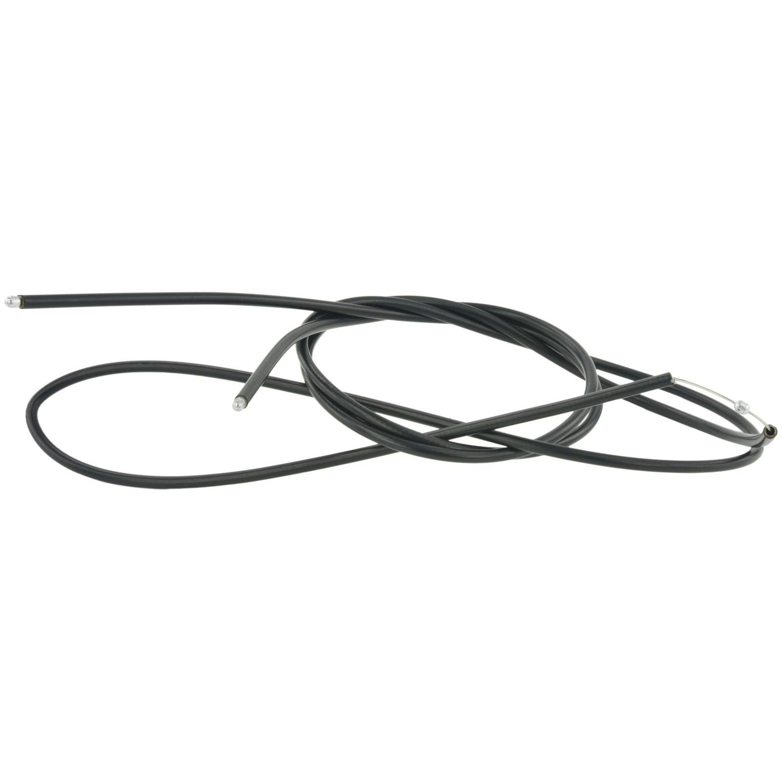 Cable assembly hood lock control