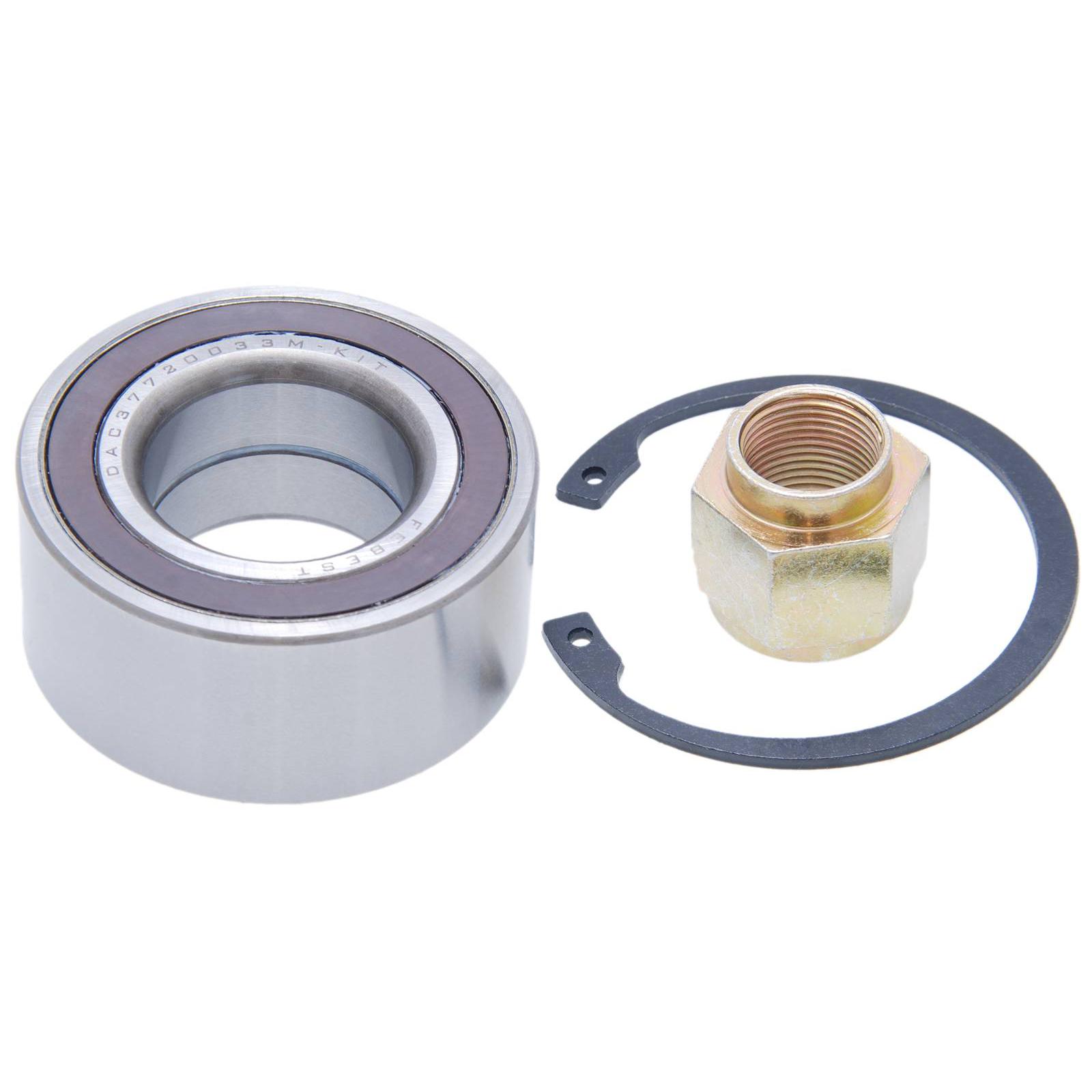 front wheel bearing 37x72x33