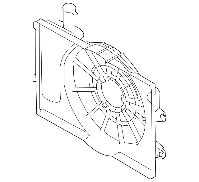 Cowling,Radiator