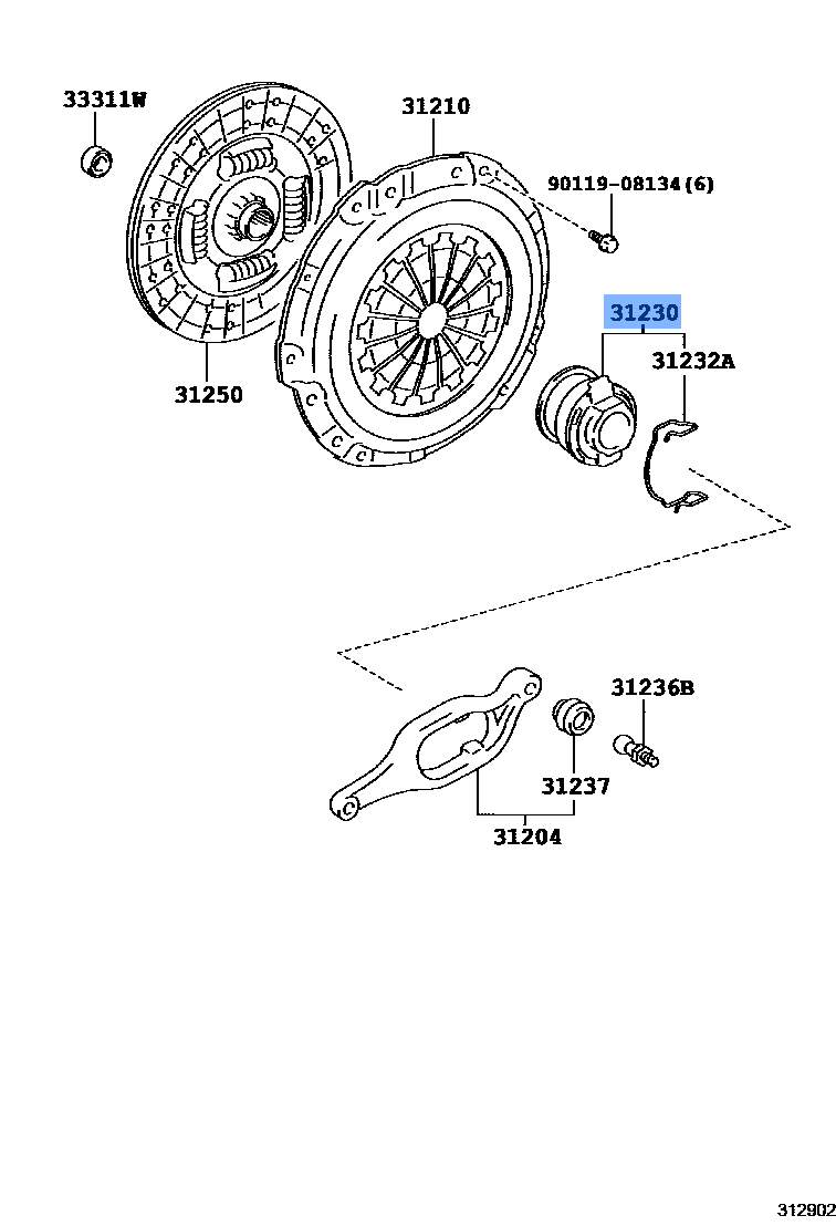 Clutch Bearing