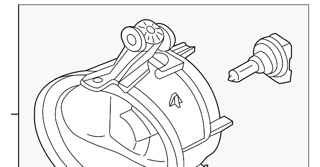 Fog Lamp Assembly - BMW (63-17-7-311-349)