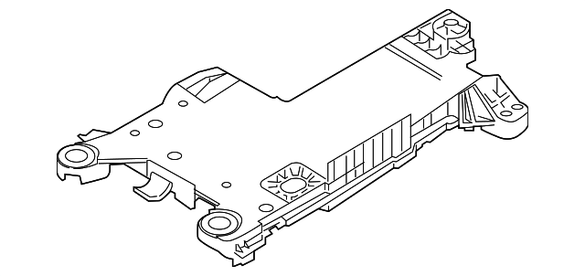 BMW Battery Carrier OEM 61219387574