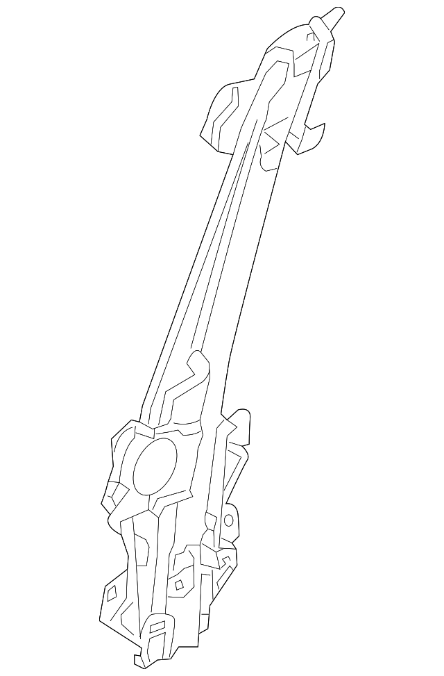 Regulator Assy - Door Win