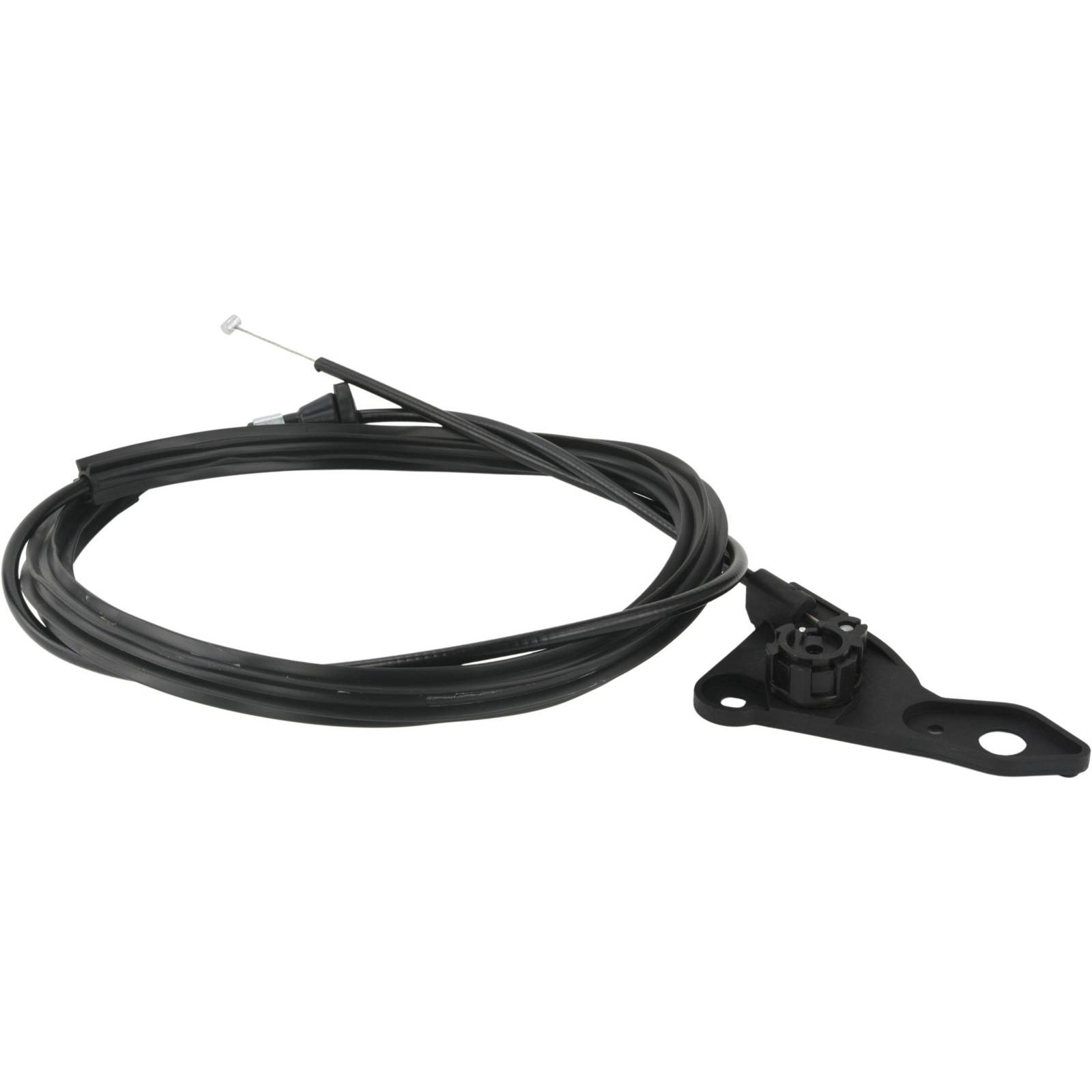 Cable assembly hood lock control