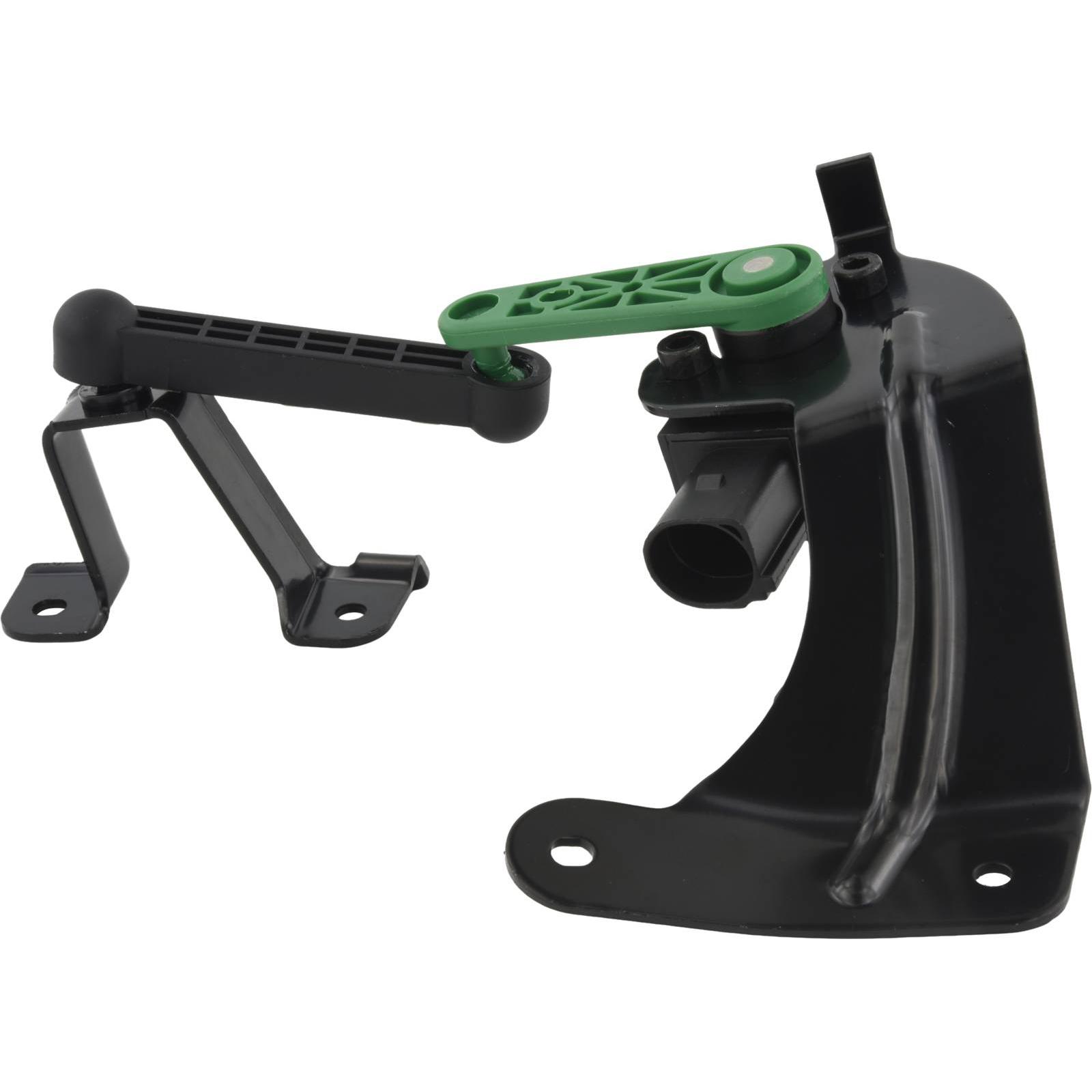 level sensor, rear left (with link, with bracket)