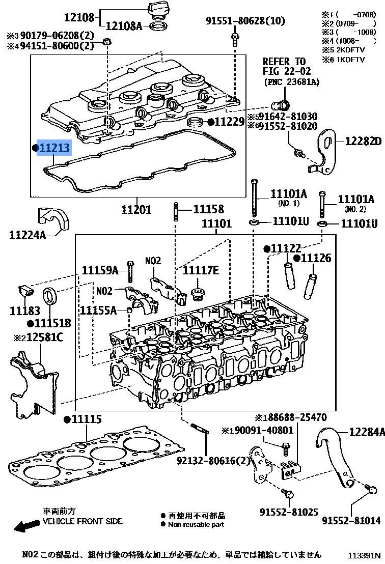 Gasket Cylinder Head