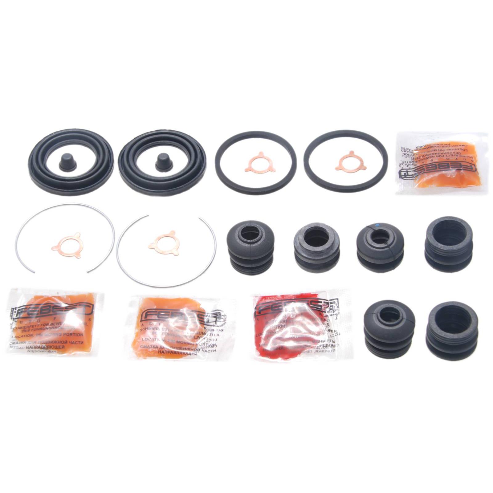 rear brake caliper repair kit (set for two sides)