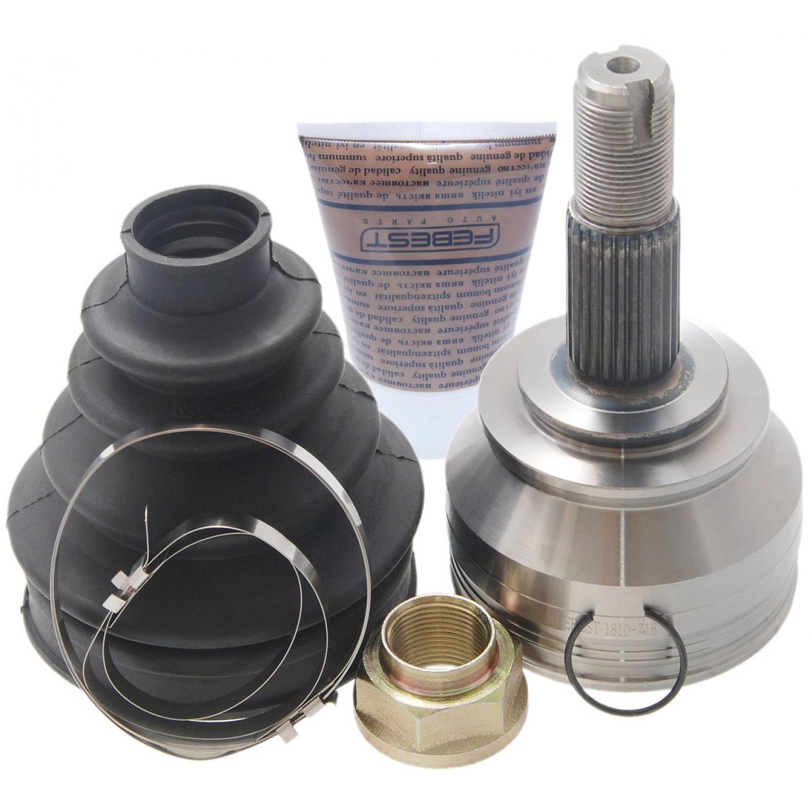 outer cv joint 35x51x25