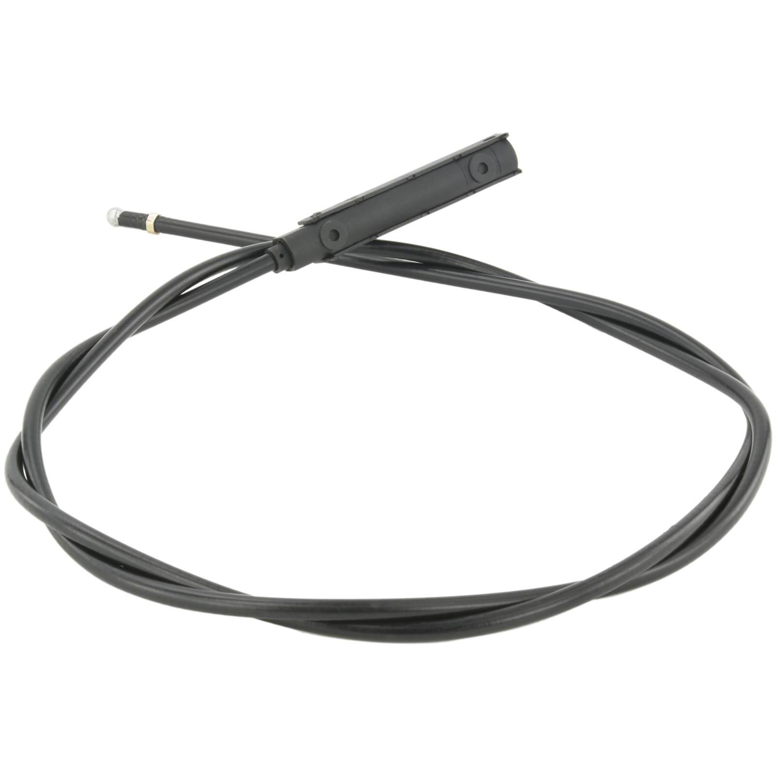 Cable assembly hood lock control