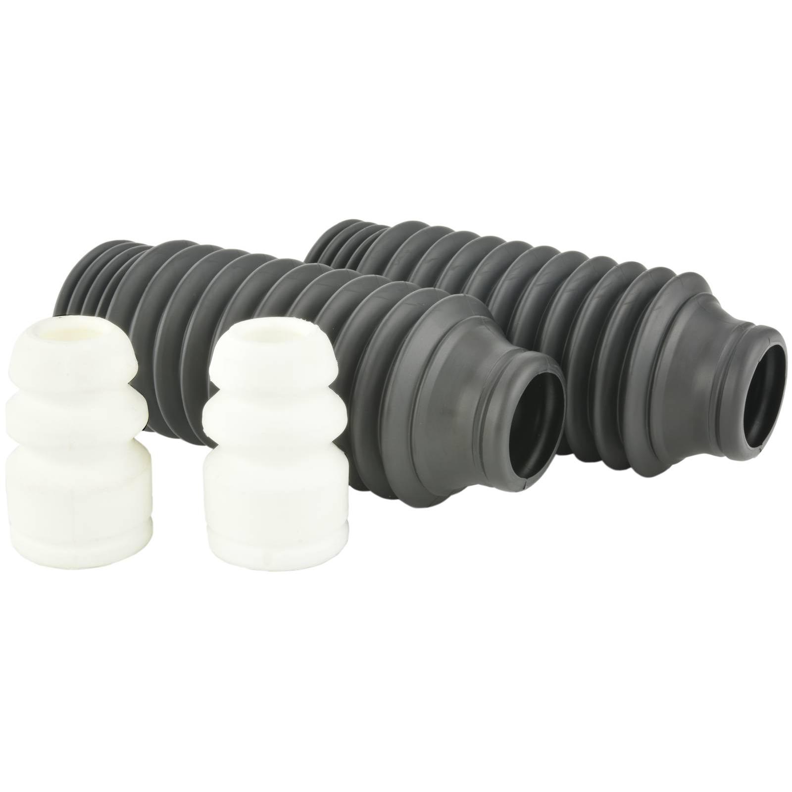 Boot with jounce bumper front shock absorber kit