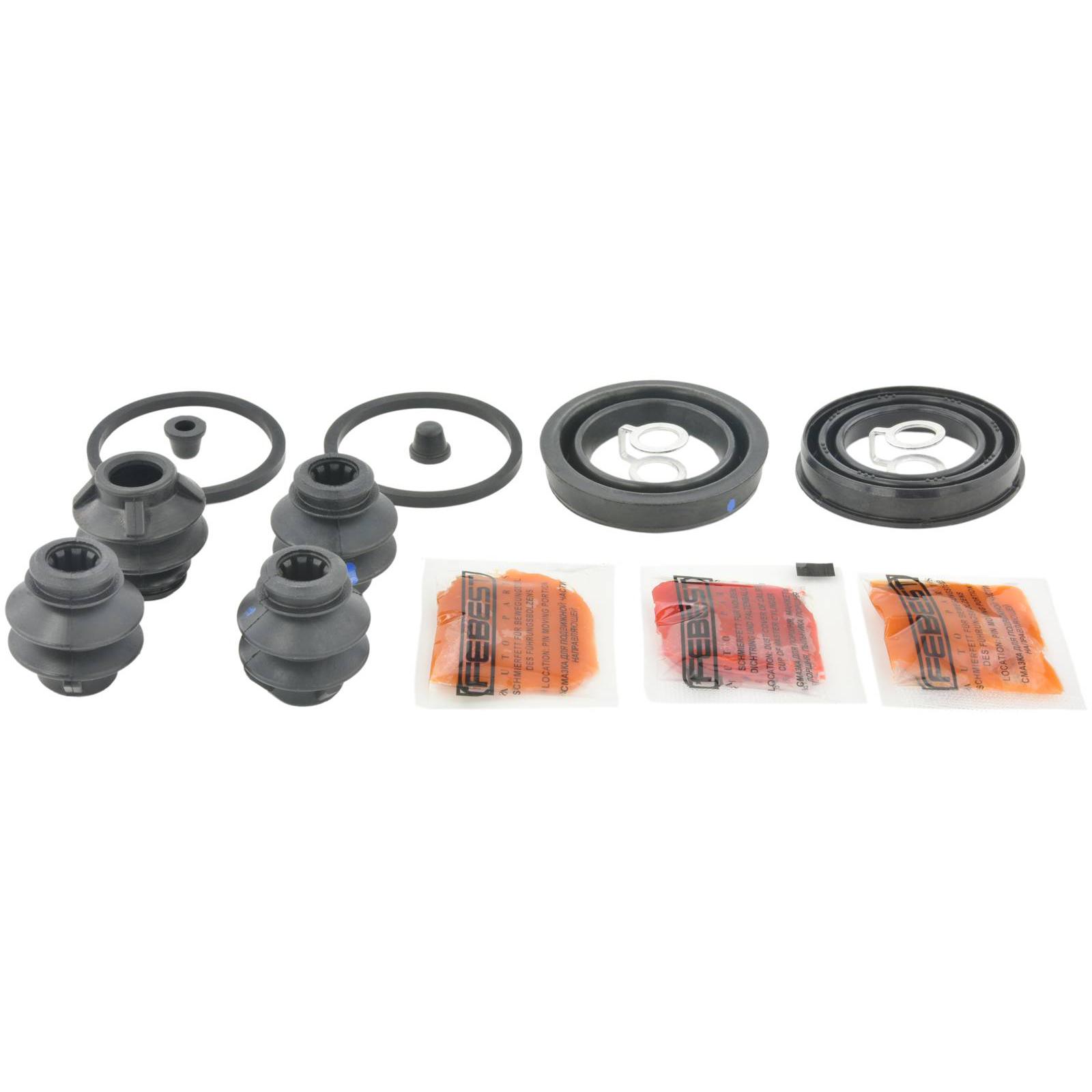 rear brake caliper repair kit (set for two sides)