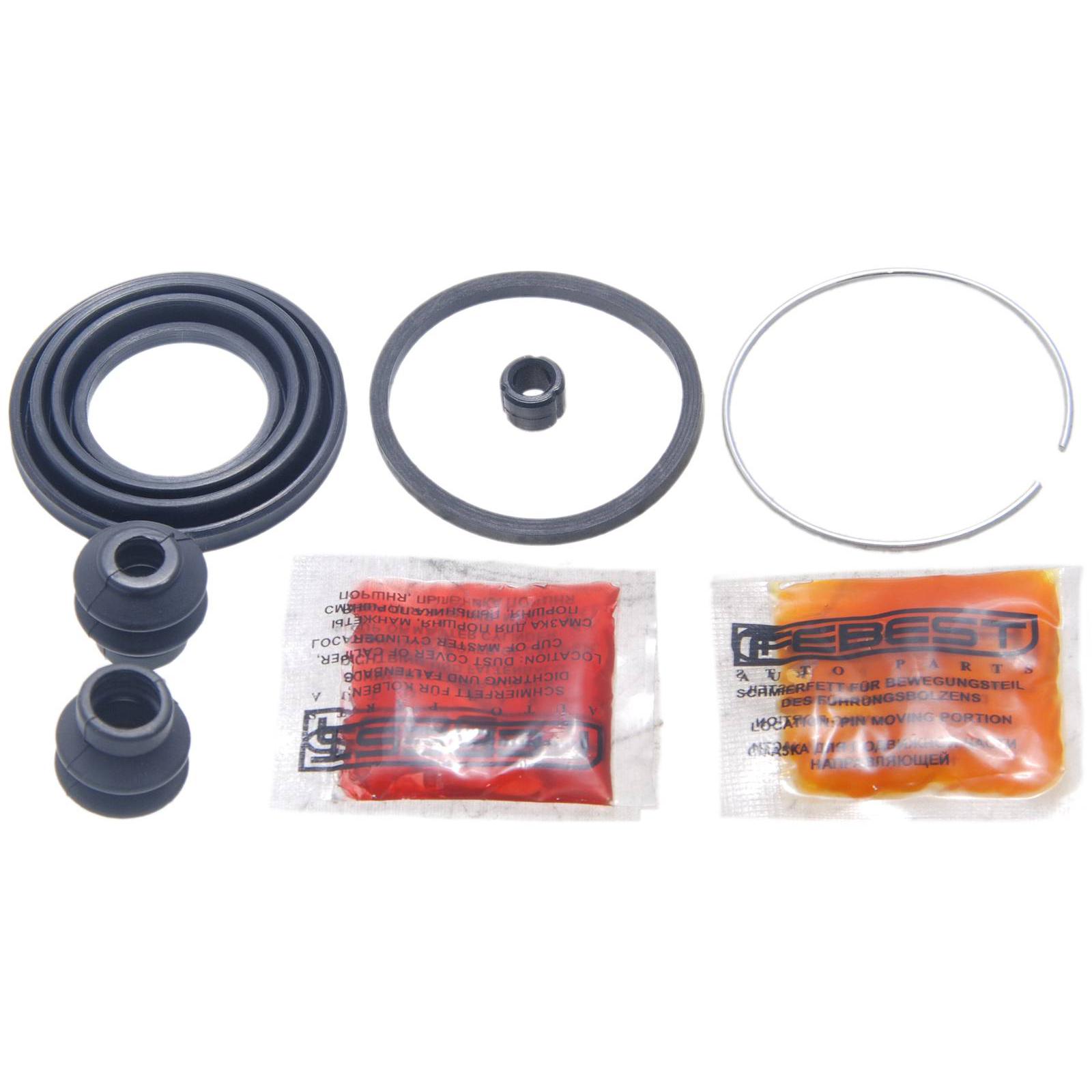 rear brake caliper repair kit (set for one side)