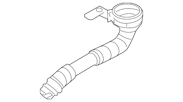 Filler Tube - BMW (61-66-7-162-586)