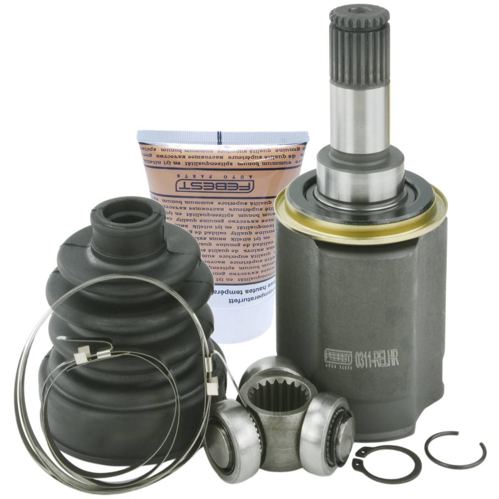 rear inner cv joint 20x35x23