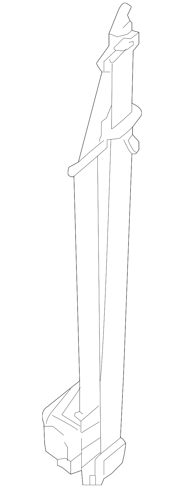 Belt Assy-Tongue, Pretens