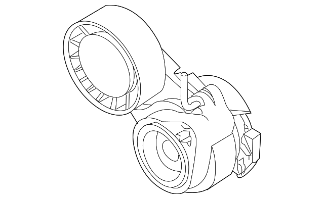 INA Drive Belt Tensioner - BMW 760Li X5 745i 745Li 760i
