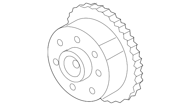 Camshaft Gear - Hyundai (24370-2G000)