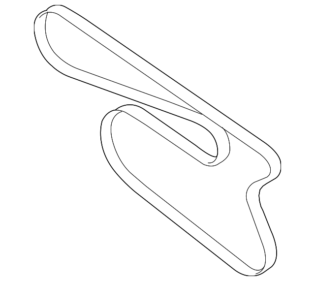 Ribbed Vbelt (6Pk1990)