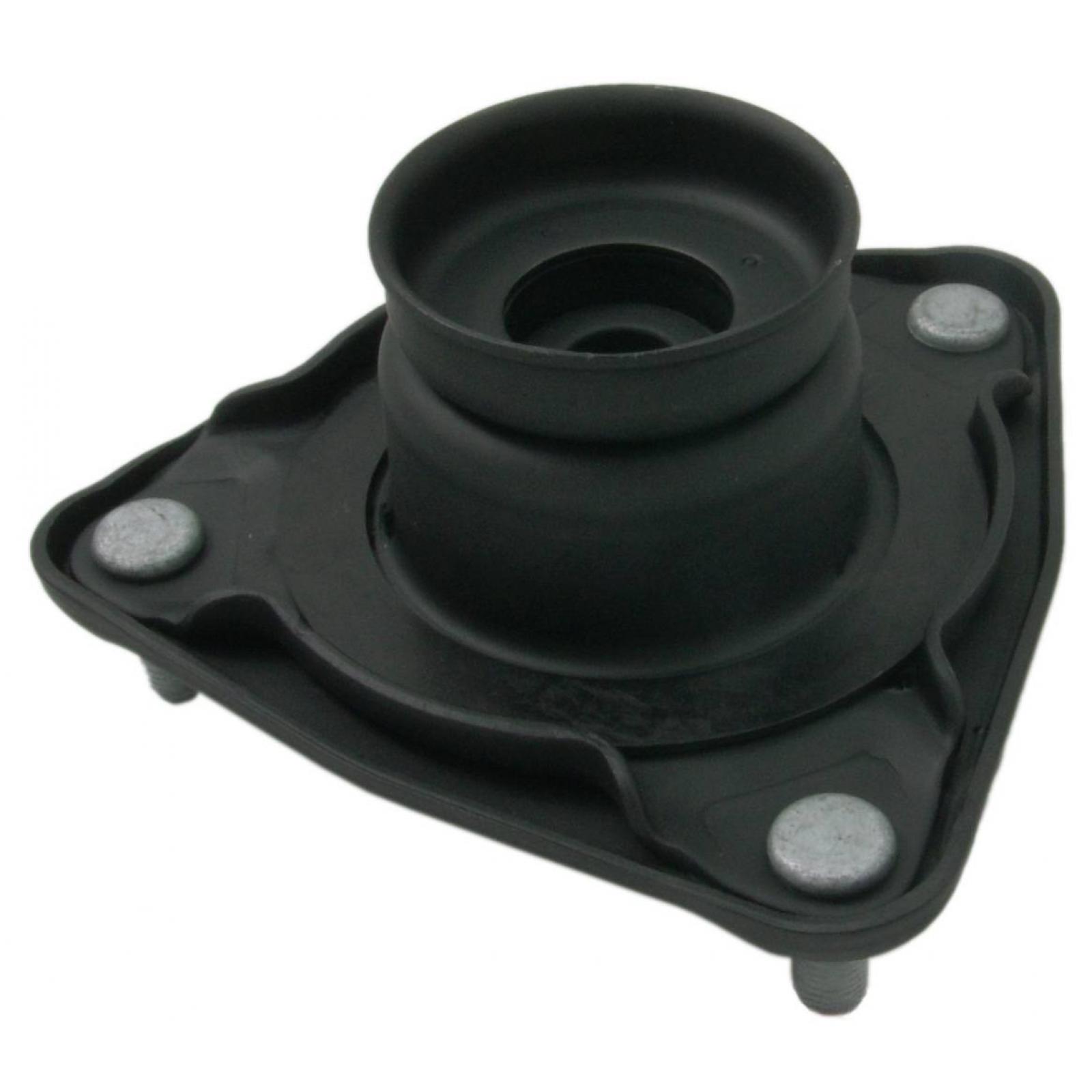 Front shock absorber mounting
