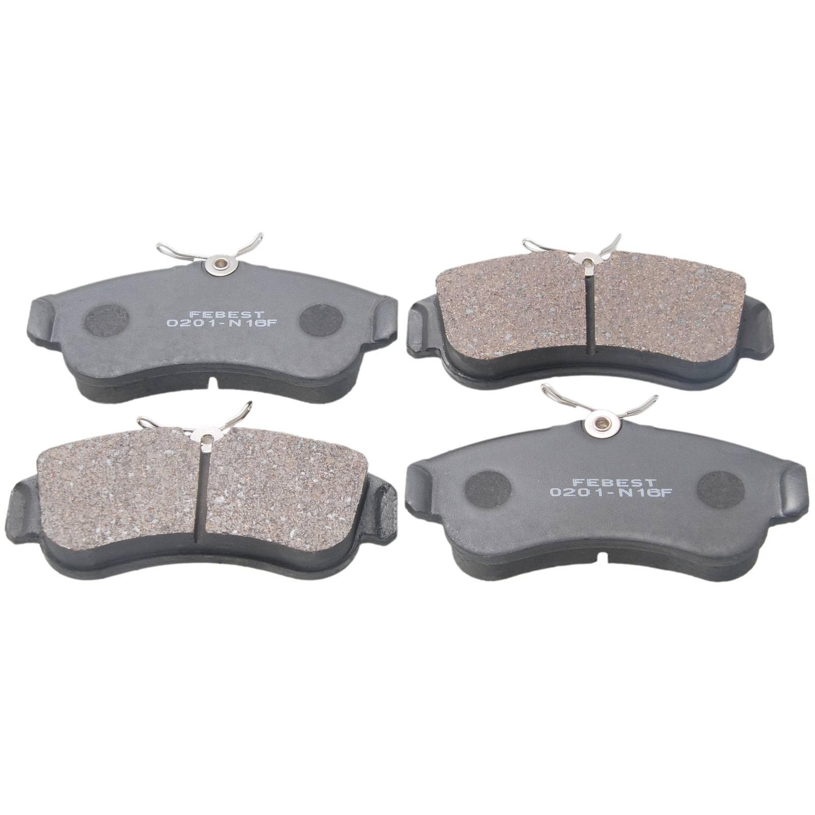 Pad kit, disc brake, front