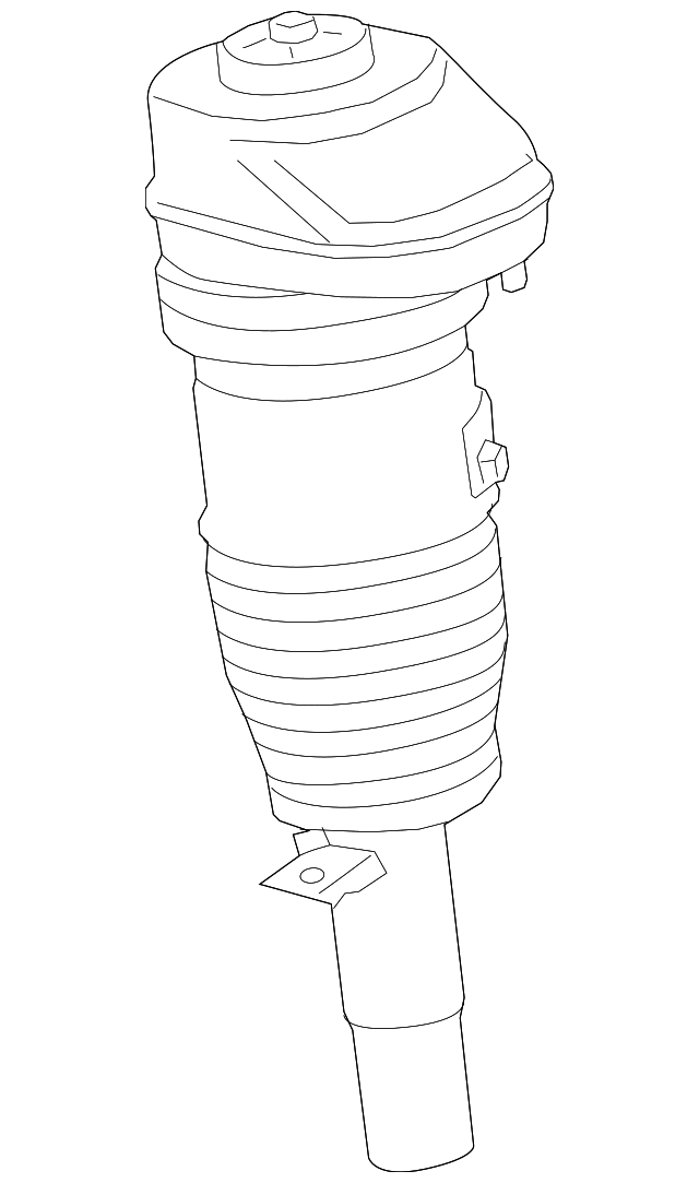 Front Shock Absorber Bmw X7 G07/Right