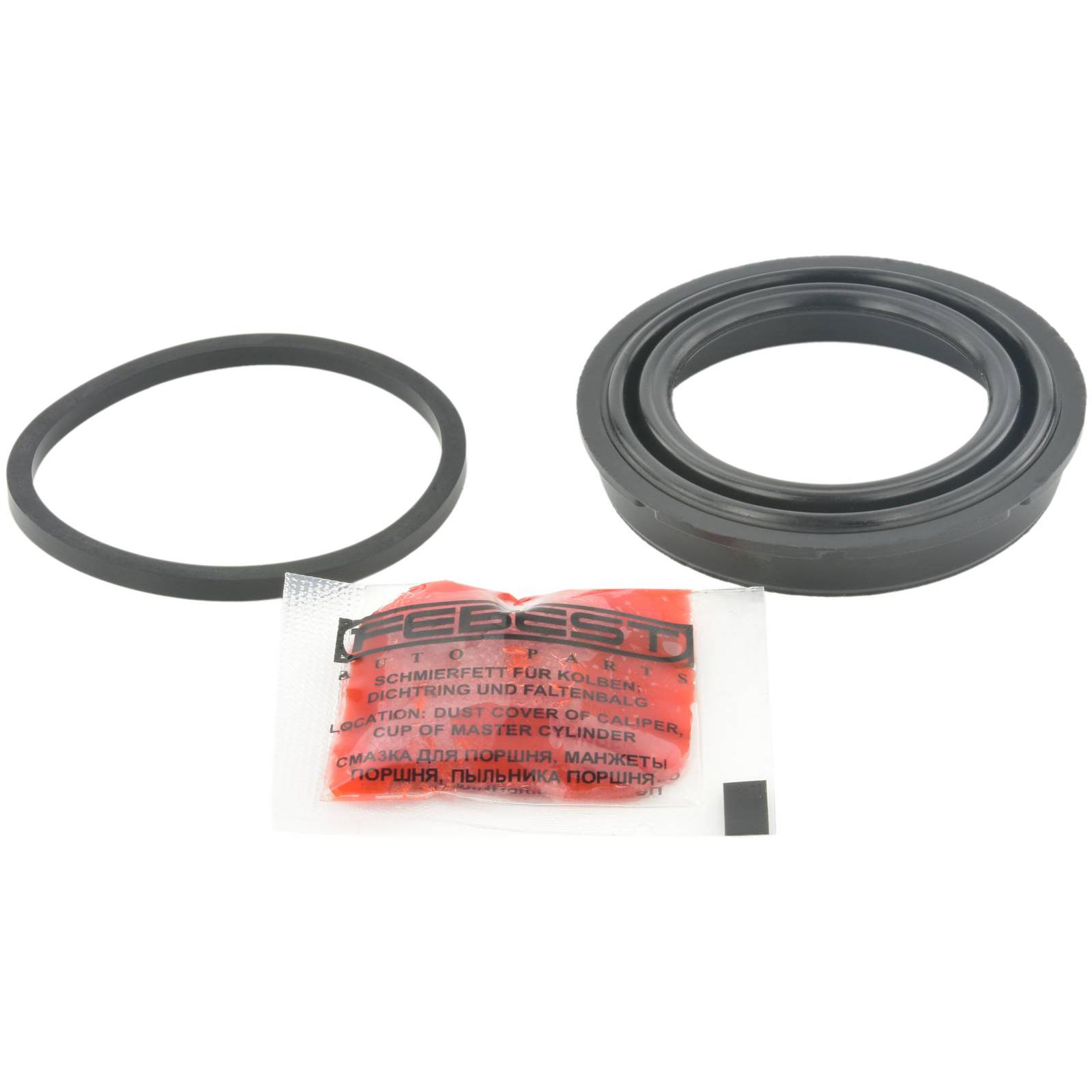 front brake caliper repair kit (set for one side)