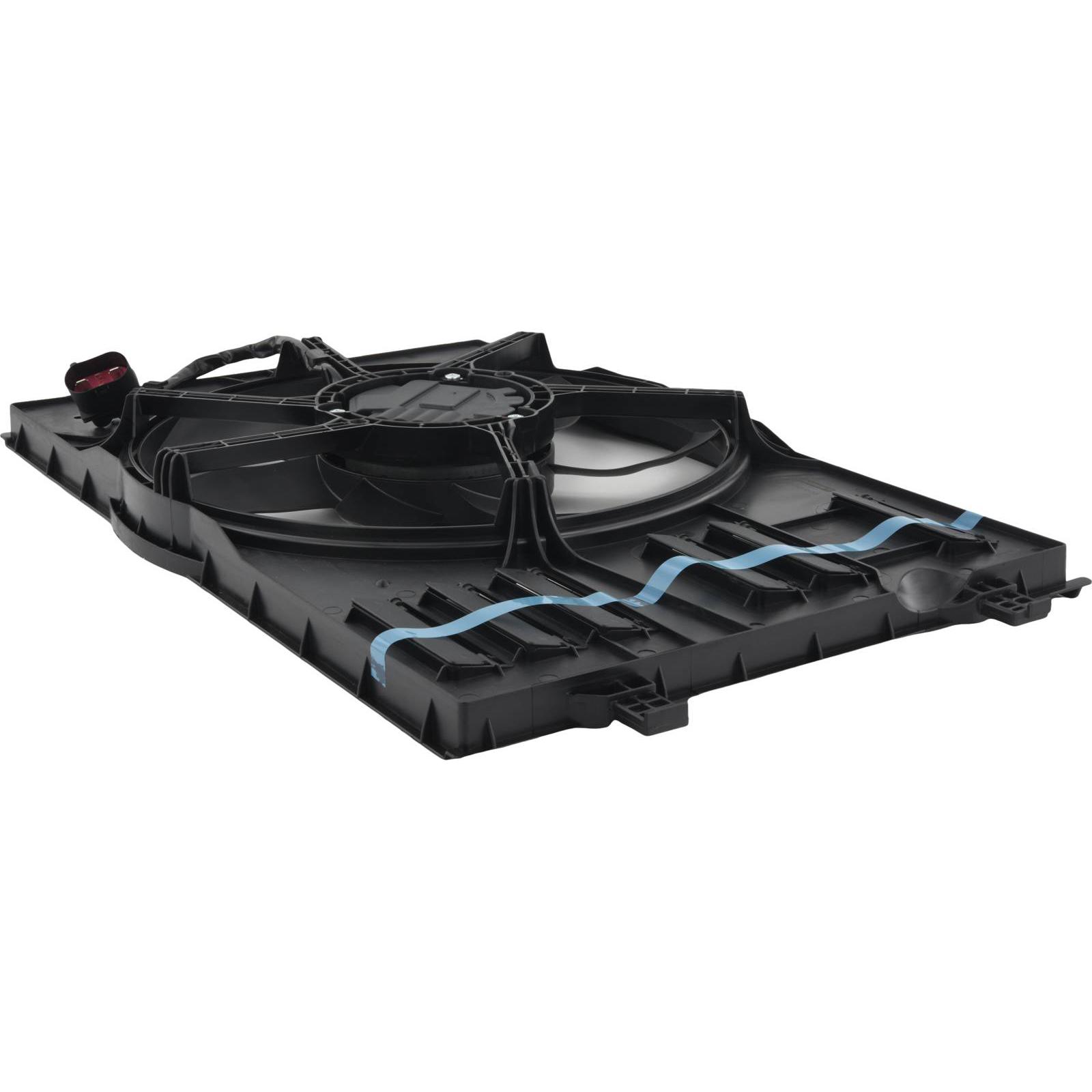 radiator cooling fan assembly