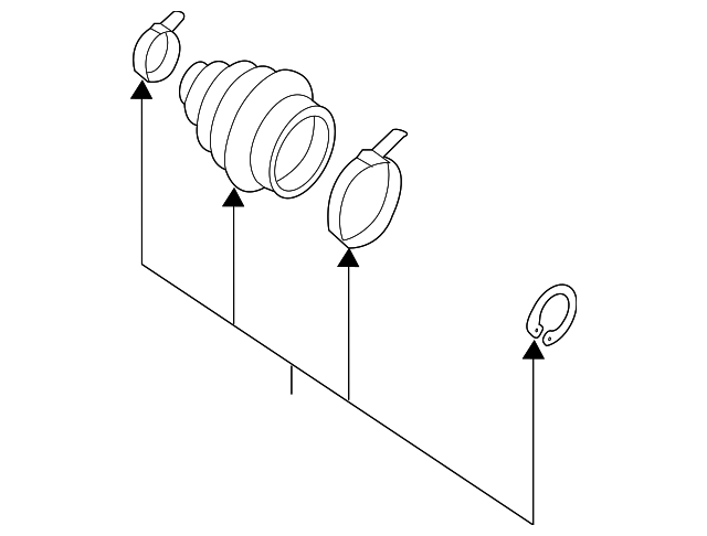 Boot Set,Inner Joint