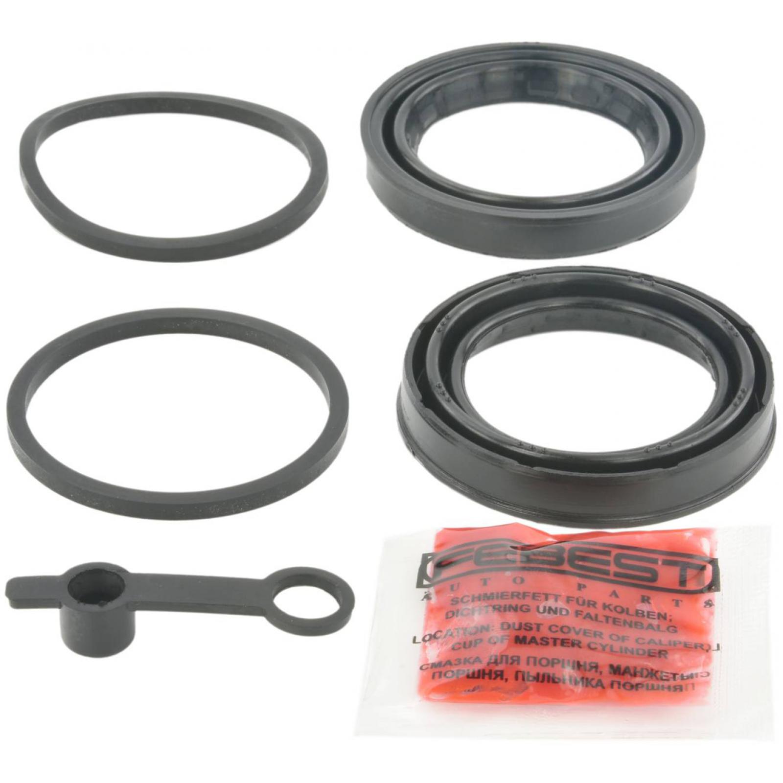 front brake caliper repair kit (set for one side)