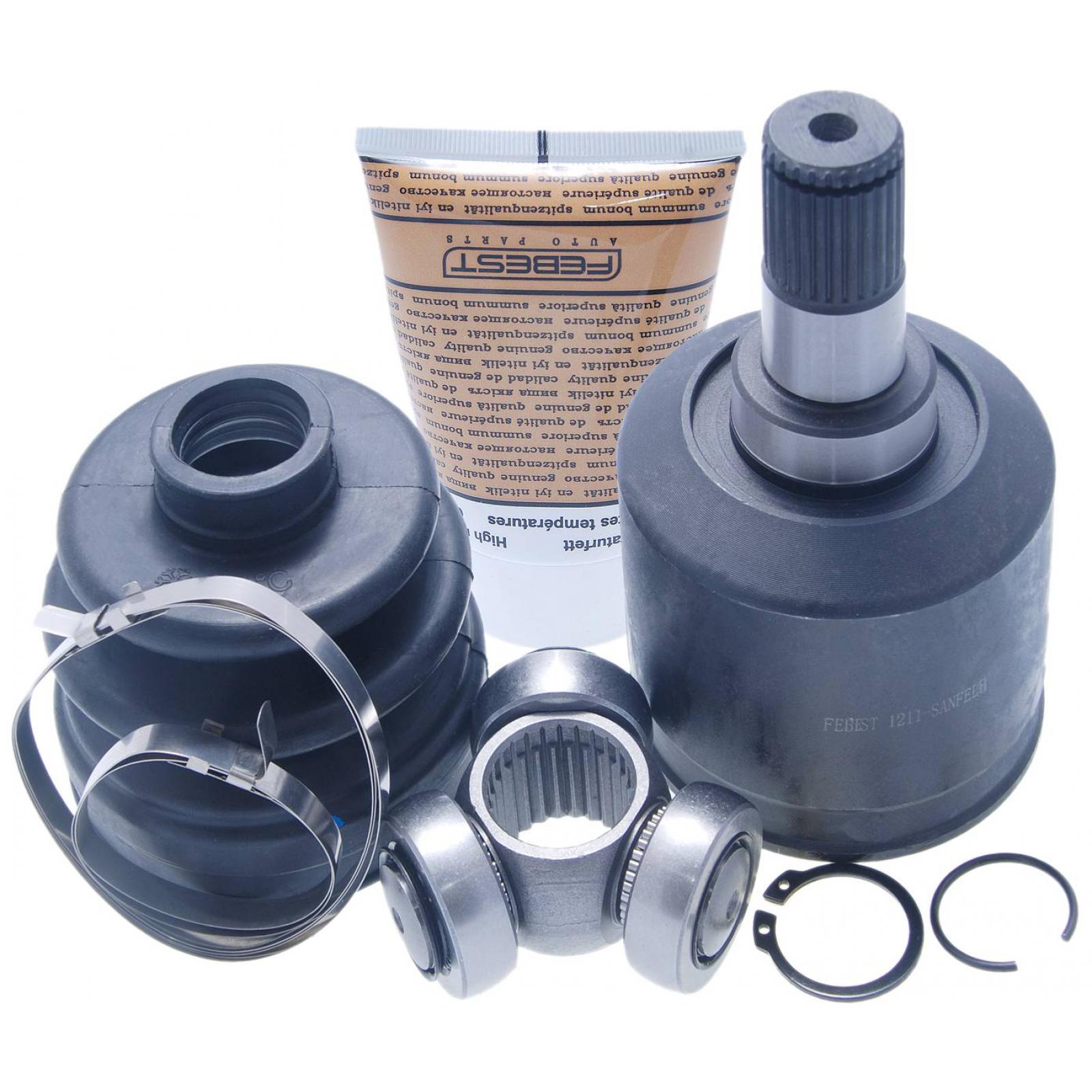 inner cv joint left 26x41x27