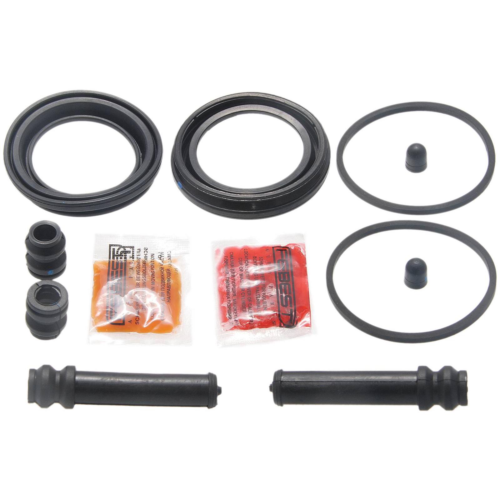 front brake caliper repair kit (set for two sides)