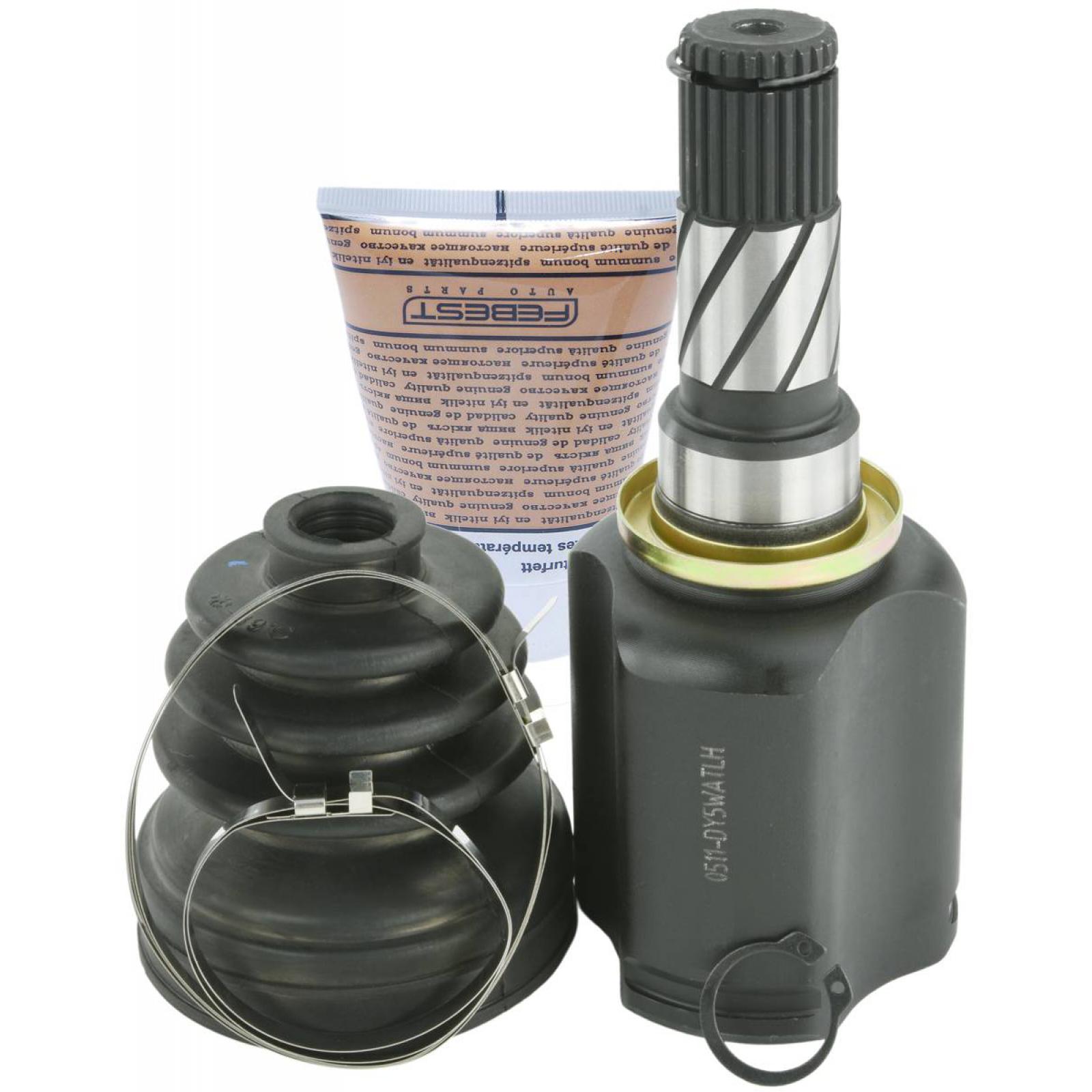 inner cv joint left 21x35x26