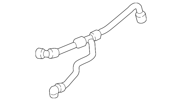 Overflow Hose - BMW (17-12-8-616-558)
