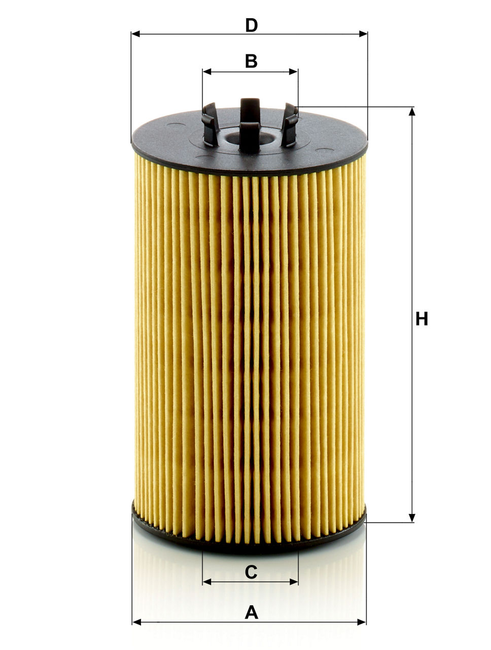 Oil Filter Mer C204/S204/W204